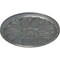 Ekena Millwork Fairfax Ceiling Medallion, Hand-Painted Platinum, 29 7/8"OD x 1 3/8"P CM29FAPLS - alternate 3